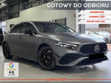 Mercedes Klasa A W177/V177 Hatchback AMG Facelifting 2.0 A35 306KM 2026 35 4M Pakiet AMG Premium + AMG Night + Kamera 360 + Burmester