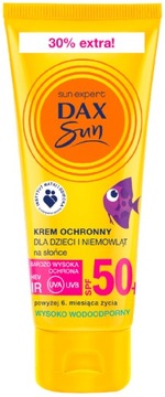 DAX SUN Детский солнцезащитный крем SPF50+ 75 мл