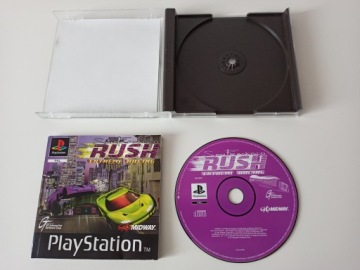 Игра SAN FRANCISCO RUSH / Sony PlayStation PSX PS PS2 PS3) Уникальная