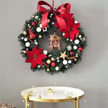 РОЖДЕСТВЕНСКИЙ ВЕНОК, РОЖДЕСТВЕНСКИЙ КРЕМ ДЛЯ ДВЕРИ