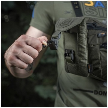 ЧЕХОЛ ДЛЯ ТЕЛЕФОНА ELITE LARGE HEX M-TAC RANGER ЗЕЛЕНЫЙ