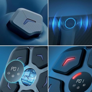 МУЗЫКАЛЬНЫЙ БОКСЕРСКИЙ МАШИНА BLUETOOTH + БОКСЕРСКИЕ ПЕРЧАТКИ