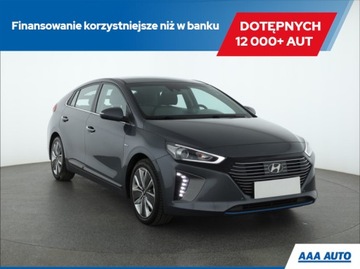 Hyundai IONIQ Hatchback 1.6 GDi 141KM 2017 Hyundai Ioniq Hybrid, Salon Polska, 1. Właściciel