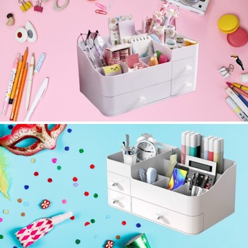 ORGANIZER NA KOSMETYKI DO ŁAZIENKI BARDZO DUŻY XXL