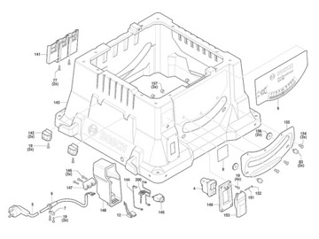Конденсатор 0,22мкФ для настольной пилы Bosch GTS 254