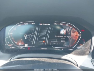 BMW Seria 3 G20-G21 2021 BMW Seria 3 2021r, M340I, 3.0L, XDrive 3.0 Benzyna 382KM, zdjęcie 10