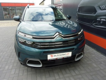 Citroen C5 Aircross SUV Facelifting 1.2 PureTech 131KM 2022 Citroen C5 Aircross, zdjęcie 1