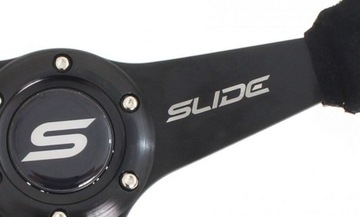 ЗАМШЕВЫЕ НАПРАВЛЯЮЩИЕ НА РУЛЕВОЕ КОЛЕСО RALLY 350MM, СМЕЩЕНИЕ 20mm