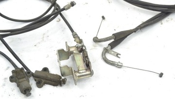 Suzuki Burgman 400 K7 - PAKIET ŚRUBY UCHWYT KIERA