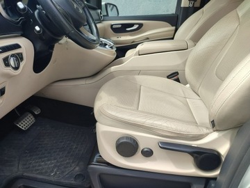 Mercedes Klasa V W447 Ekstra Długi 2.1 V250 d 190KM 2017 Mercedes Klasa V Extra Long Avangarde Gwarancja, zdjęcie 19
