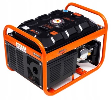 AGREGAT PRĄDOTWÓRCZY GENERATOR PRĄDU 3500W 4SUWOWY JEDNOFAZOWY