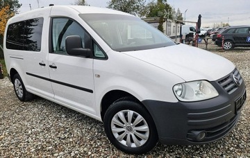 Volkswagen Caddy III Furgon 1.9 TDI 105KM 2009 Volkswagen Caddy Tdi 105 KM