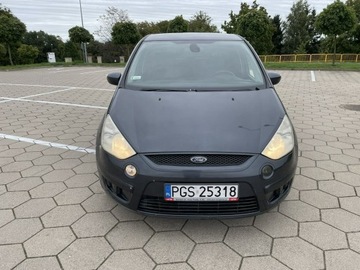 Ford S-Max I Van 1.8 TDCi 125KM 2007 Ford S-Max Zarejestrowany 1.8TDCI, zdjęcie 1