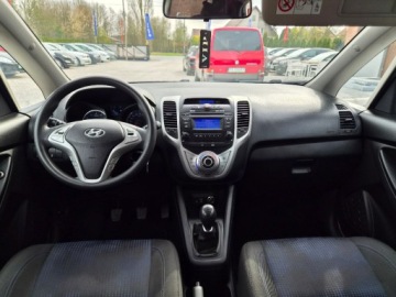 Hyundai ix20 Mikrovan Facelifting 1.4 MPI 90KM 2016 Hyundai ix20 Sliczny 1.4 benzyna GAZ zarejestrowany doinwestowany gwaranc, zdjęcie 23