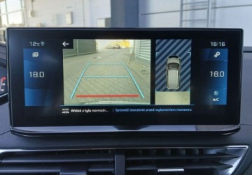 Peugeot 3008 II Crossover Facelifting  1.2 PureTech 130KM 2022 Peugeot 3008 1.2 Benzyna 130KM Allure SalonPL Iwlasc Serwis ASO 1.2, zdjęcie 18