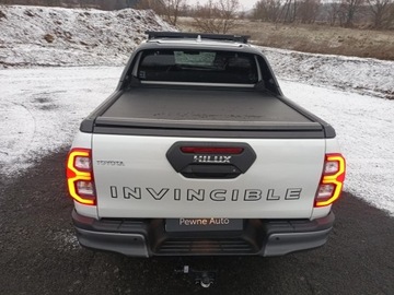 Toyota Hilux VIII Podwójna kabina Facelifting 2.8 D-4D 204KM 2023 Toyota Hilux 2.8 D-4D Double Cab Invincible Sport, zdjęcie 24