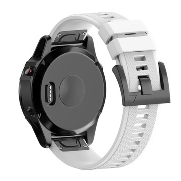 Pasek do GARMIN Fenix 3 5X 6X QUICKFIT 26 mm WHI