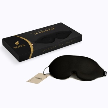 3D ПРЕМИУМ-МАСКА ДЛЯ СПАНИЯ WAYA SLEEP ПОВЯЗКА ДЛЯ ОЧКА