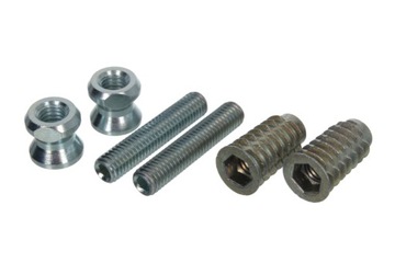 Крепежные винты для одинарных деревянных ручек