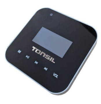 Nástěnný přehrávač Zesilovač Tonsil WS-30 2x15W Usb Sd Aux Pilot /3 barvy