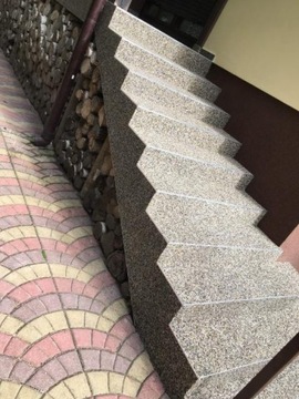 Каменный ковер балкон терраса лестница TopStone Stone