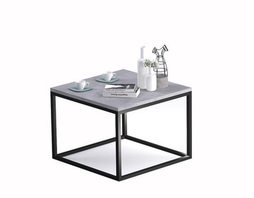 stolik kawowy ława do salonu loft BETON 60x60
