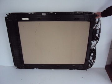 ПАНОРАМНЫЙ ЛЮК НА КРЫШЕ JEEP GRAND CHEROKEE WK2