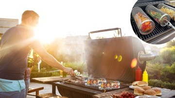 ГРИЛЬНАЯ КОРЗИНА ДЛЯ ЖАРЕНИЯ ОВОЩЕЙ, МЯСА, КАРТОФЛЯ РЫБЫ, ГРИЛЬ 1ШТ.