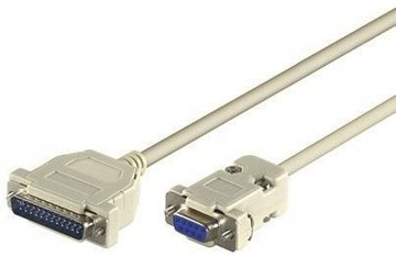 MicroConnect Serial Printer kabel 1.8m, IBM029-2
