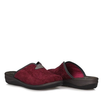 Befado Dr Orto 135D002 бордовые тапочки