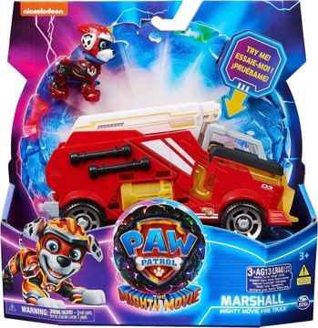 SPIN MASTER Psi Patrol Wielki Film Marshall Pojazd