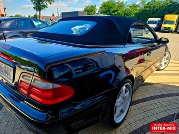 Mercedes CLK W208 Cabrio A208 2.0 136KM 2000 Mercedes-Benz CLK CLK200 cabrio lift klimatyzacja skora zadbany 2.0 136KM, zdjęcie 20