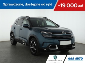 Citroen C5 Aircross I SUV 1.2 PureTech 130KM 2019 Citroen C5 Aircross PureTech 130, Salon Polska