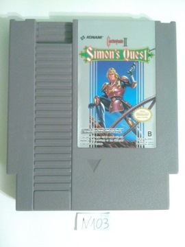 Castlevania 2 Simon's Quest NES NTSC-USA