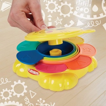 Hasbro Playskool Stacking Game Lion 7 шт. 9м+