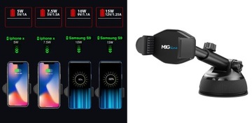 РУЧКА НА ПРИСОСКЕ ИНДУКТИВНОЕ ЗАРЯДНОЕ УСТРОЙСТВО ДЛЯ ТЕЛЕФОНА 15 ВТ