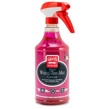 Griot's Garage 3 in 1 Wheel Tire Mat Cleaner 750ml - do czyszczenia felg, o
