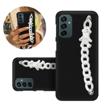 Pouzdro Blink Mat Černé pro Samsung M23 5G Medvídek Teddy