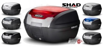 ВЕРХНИЙ КОРПУС SHAD SH40 С МОНТАЖНОЙ ПЛАСТИНОЙ