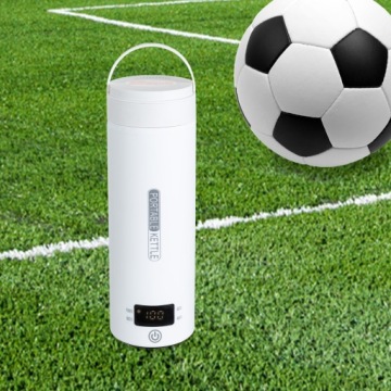 ЭЛЕКТРИЧЕСКИЙ ЧАЙНИК TRAVEL 220 В, 300 ВТ, 500 МЛ, БЕЛЫЙ С ЖК-дисплеем