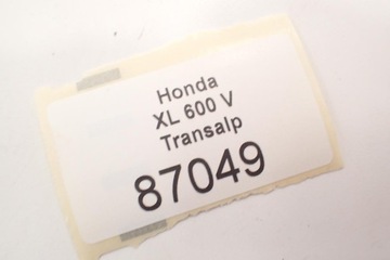 Радиатор левый Honda XL 600 Transalp