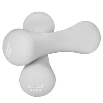 Гантели Гантели 2х2,5 кг Фитнес-гири 5 кг