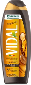 VIDAL żel pod prysznic 250ml ARGAN OIL