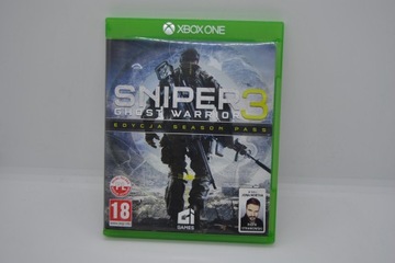 SNIPER: GHOST WARRIOR 3 XONE