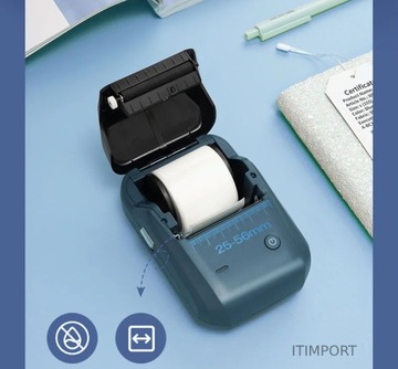 NIIMBOT B1 Bluetooth-термопринтер для наклеек
