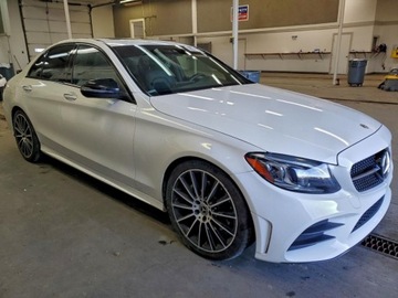 Mercedes Klasa C W206 2021 Mercedes-Benz Klasa C 300 4Matic 2021 2.0 Benzyna 255KM, zdjęcie 4