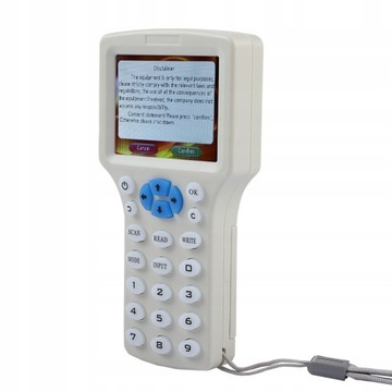 ПРОГРАММАТОР-СЧИТЫВАТЕЛЬ КОПИР ID / IC ДУПЛИКАТОР RFID-КАРТ