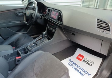 Seat Leon IV 2020 Seat Leon 2.0 TSI 350KM Automat Cupra SalonPL SerwisASO Instalacja LPG Gwa, zdjęcie 11