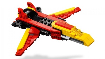 LEGO Creator 3w1 Super Robot 31124 Torba LEGO Saszetka 30642