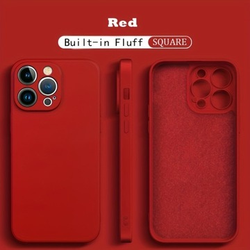 Etui Na Telefon Z Płynnego Silikonu Do IPhone'a 15/14/14Plus/14Pro/14Pro Ma